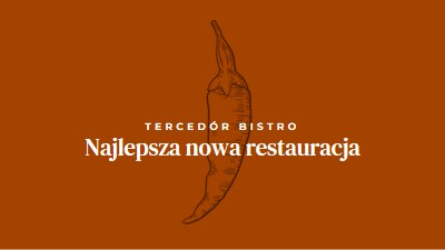 Jesteśmy najlepszą nową restauracją red modern-simple