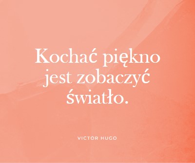 Miłość, piękno i światło pink modern-simple