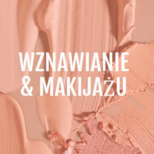 Wznawianie pracy & makijażu pink modern-simple