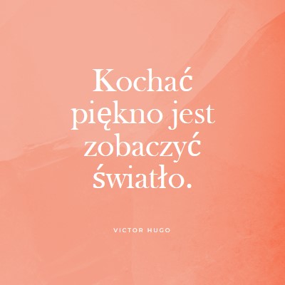 Miłość, piękno i światło pink modern-simple