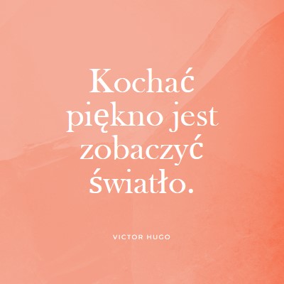 Miłość, piękno i światło pink modern-simple