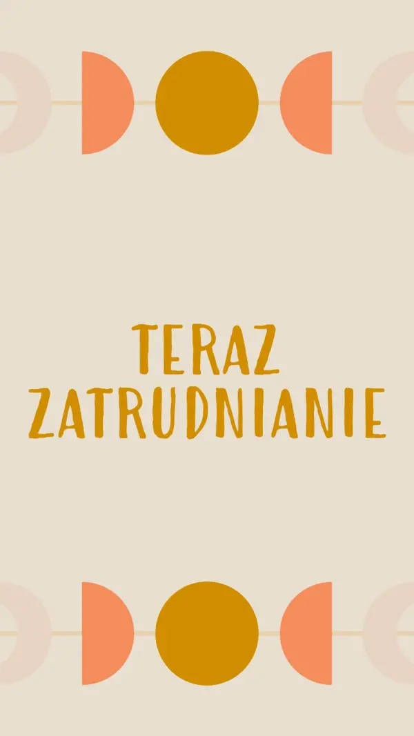Pastelowe cykle księżyca yellow organic-boho