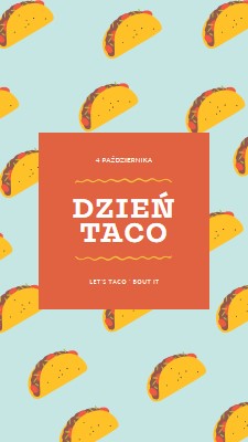 Dzień Taco orange organic-simple