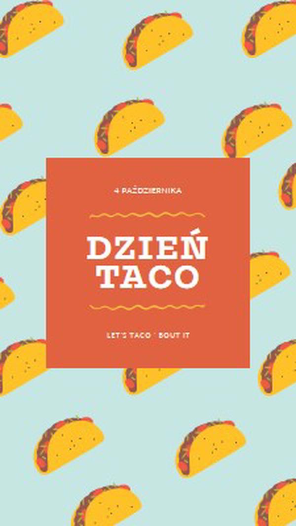 Dzień Taco orange organic-simple