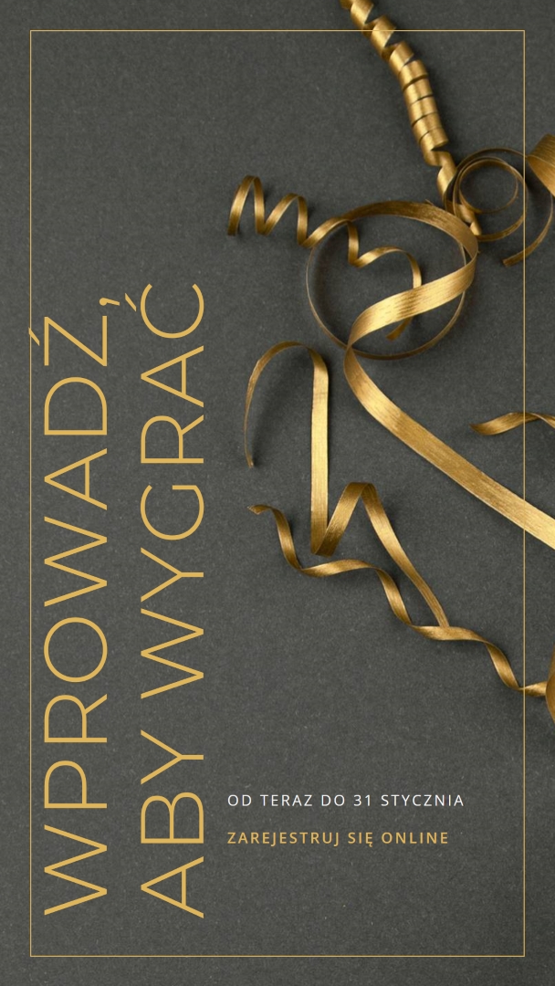 Złote akcenty gray modern-simple