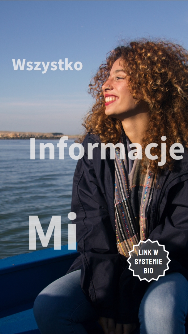 Tak, chodzi o mnie blue modern-simple