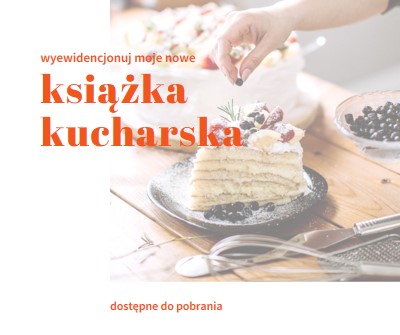 Zapoznaj się z moją książką kucharską white modern-simple