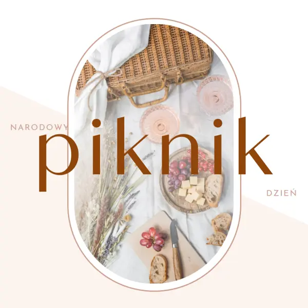 Narodowy Dzień Pikniku white modern-simple