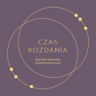 Czas na rozdanie prezentów purple modern-simple