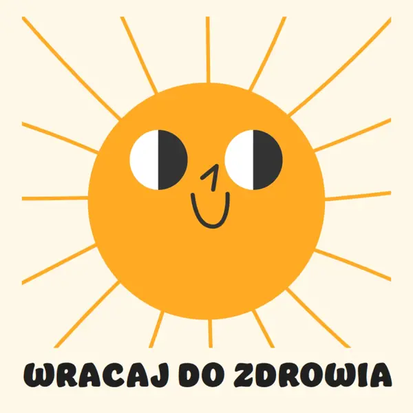 Wysyłanie słońca yellow vintage-retro
