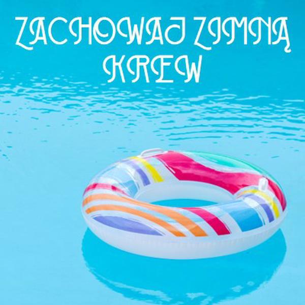 Swobodny ruchomy kształt blue modern-simple