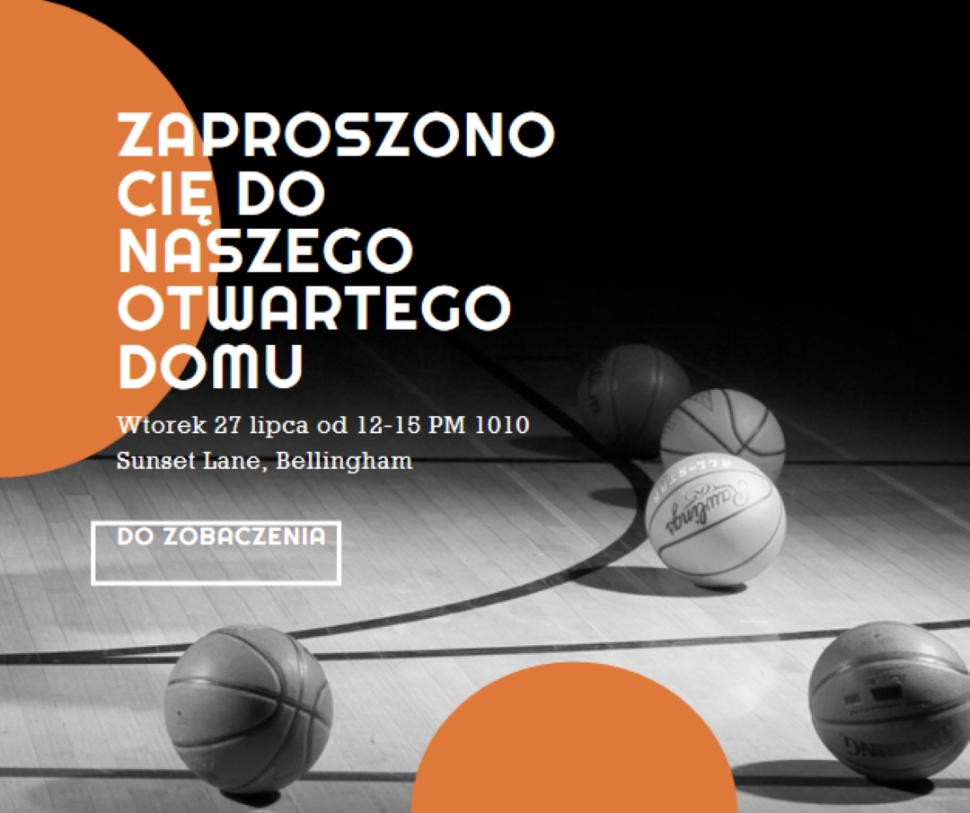 Otwarty dom sportowy black vintage-retro