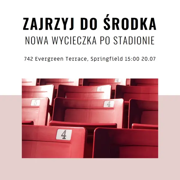 Zajrzyj do środka red modern-simple