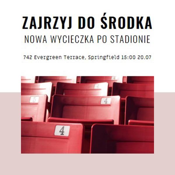 Zajrzyj do środka red modern-simple