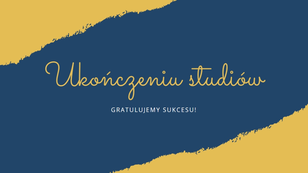 Emocje związane z dyplomem yellow modern-simple