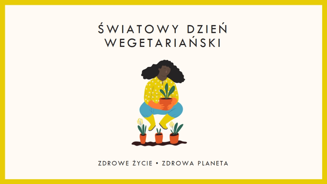 To Światowy Dzień Wegetariański white modern-simple