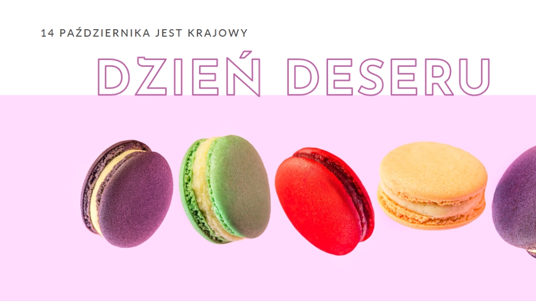 Nie przegap Deser Day purple modern-bold