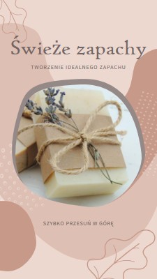 Świeże zapachy pink organic-boho