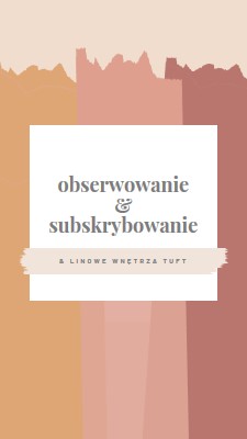 Próbka zachodu słońca pink organic-boho