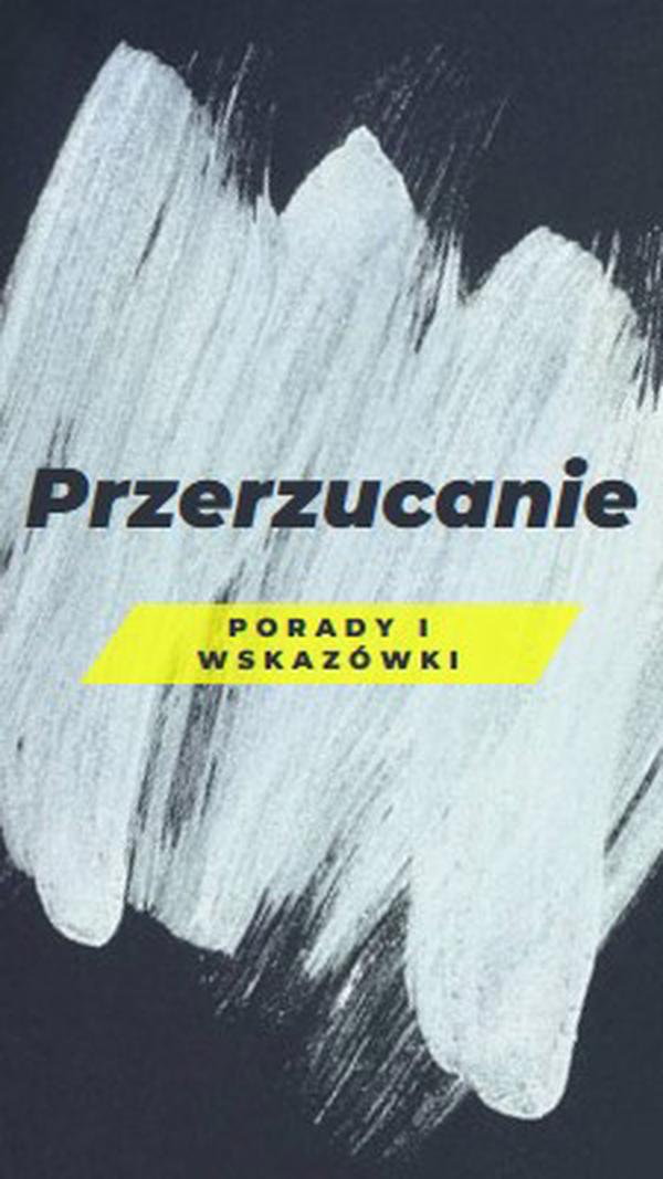 Domowe sztuczki przerzucania blue modern-bold