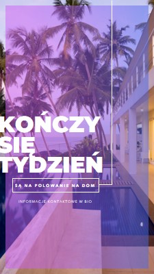 Zatrzymaj się na ucieczkę purple modern-bold