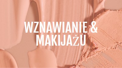 Wznawianie pracy & makijażu pink modern-simple