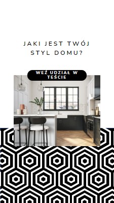 Twój styl domu white modern-geometric-&-linear