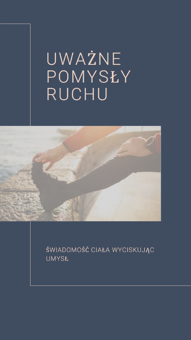 Ostatni odcinek blue modern-simple