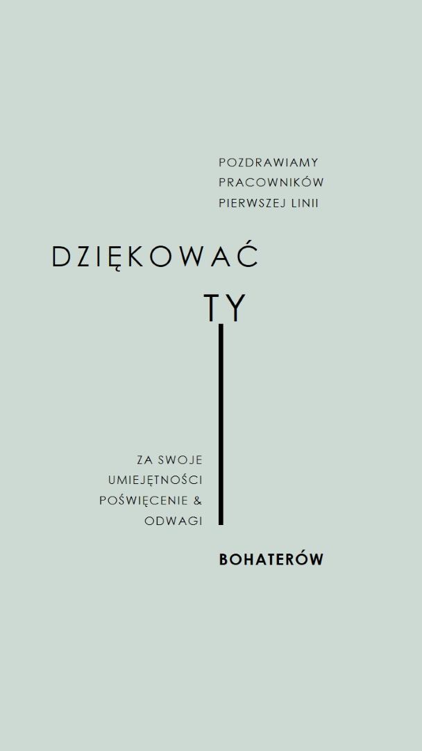 Pozdrawiamy Cię gray modern-simple