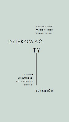 Pozdrawiamy Cię gray modern-simple