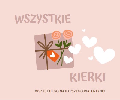 Wszystkie serca pink whimsical-color-block