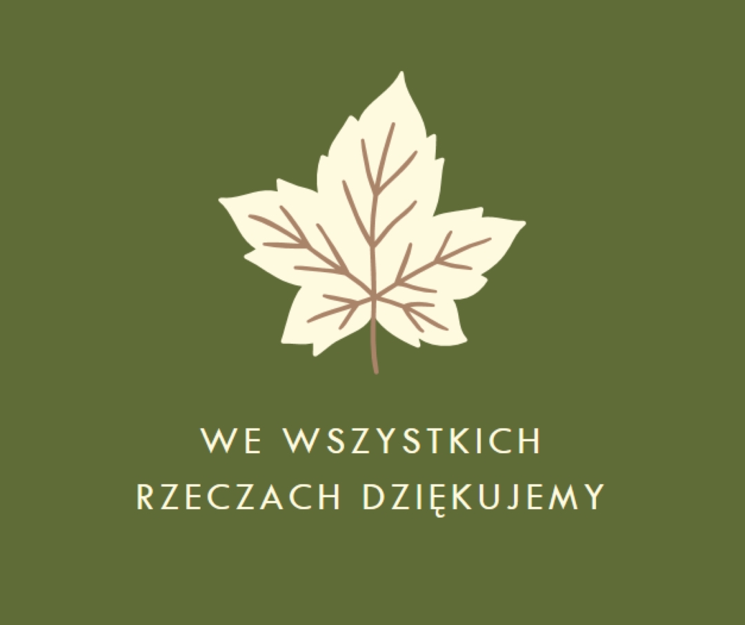 Postawa wdzięczności green modern-simple