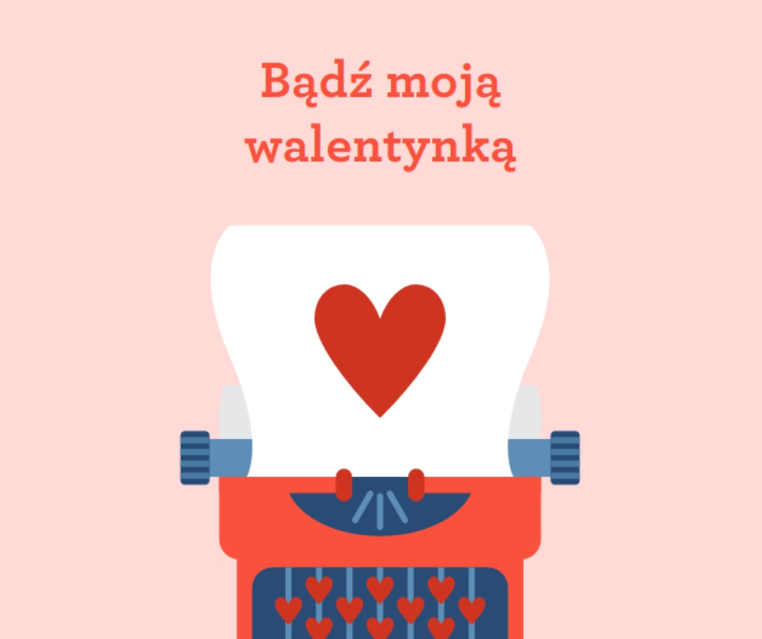 Piękne litery pink modern-bold