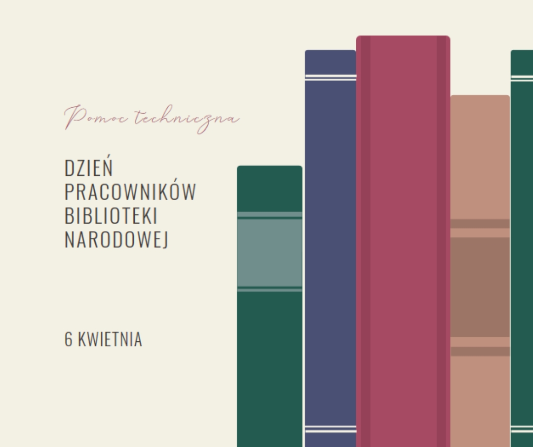 Pomoc techniczna dla pracowników biblioteki green modern-simple