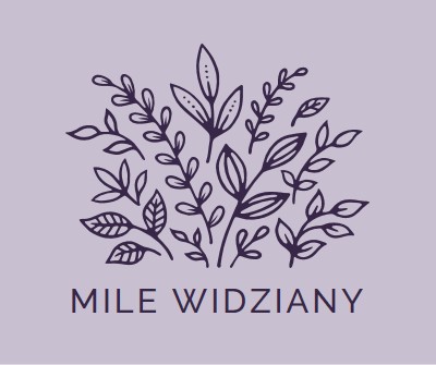 Witam purple whimsical-line