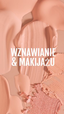 Wznawianie pracy & makijażu pink modern-simple