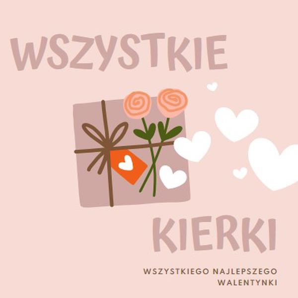 Wszystkie serca pink whimsical-color-block