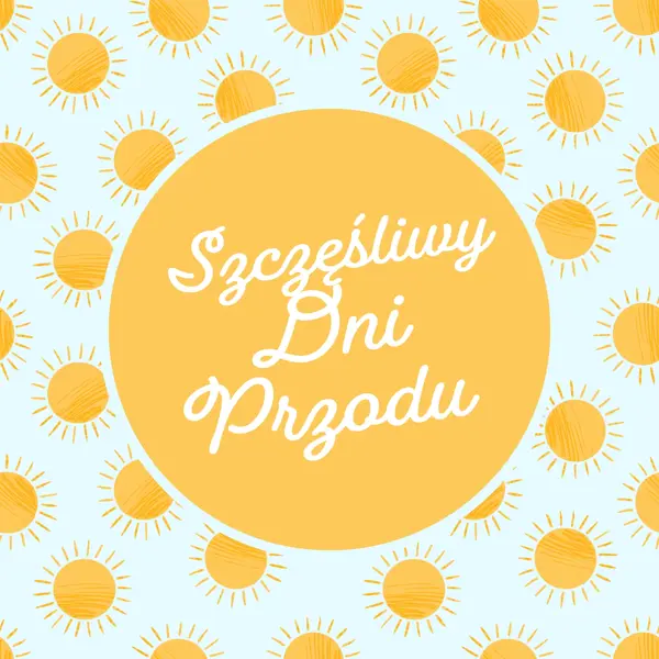 Plamy słoneczne yellow whimsical-color-block
