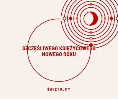 Świętujmy Księżycowy Nowy Rok white modern-simple