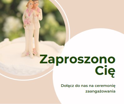 Zaproszono Cię do zatwierdzenia pink modern-simple