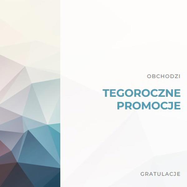 Tegoroczna promocja white modern-geometric-&-linear