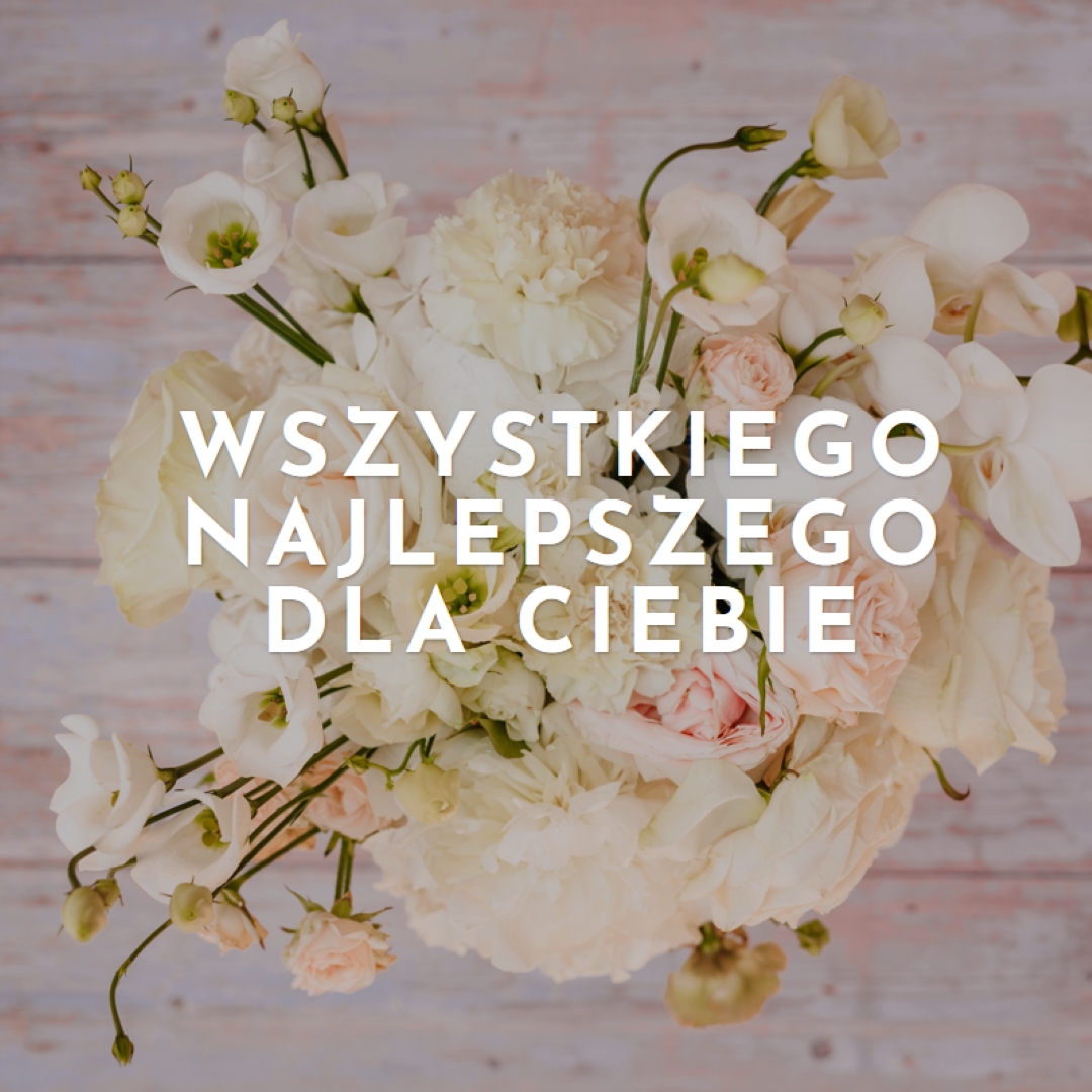 Błogi bukiet purple modern-simple