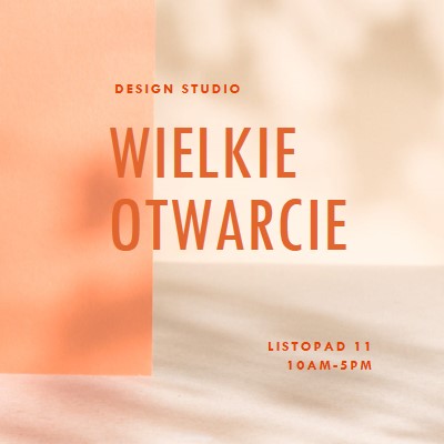 Miękkie uruchamianie orange modern-bold