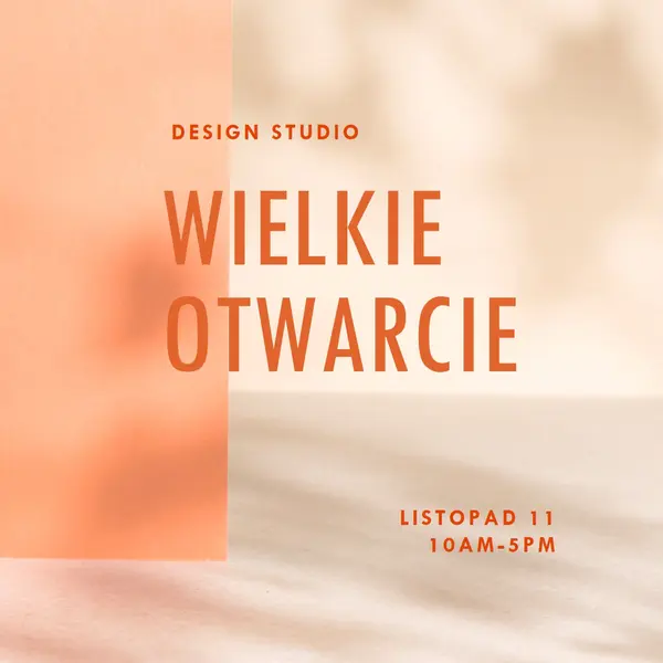 Miękkie uruchamianie orange modern-bold