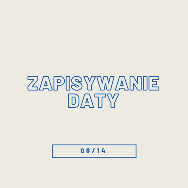 Niebieska data gray whimsical-line