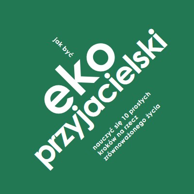 Porada ekologiczna green modern-bold