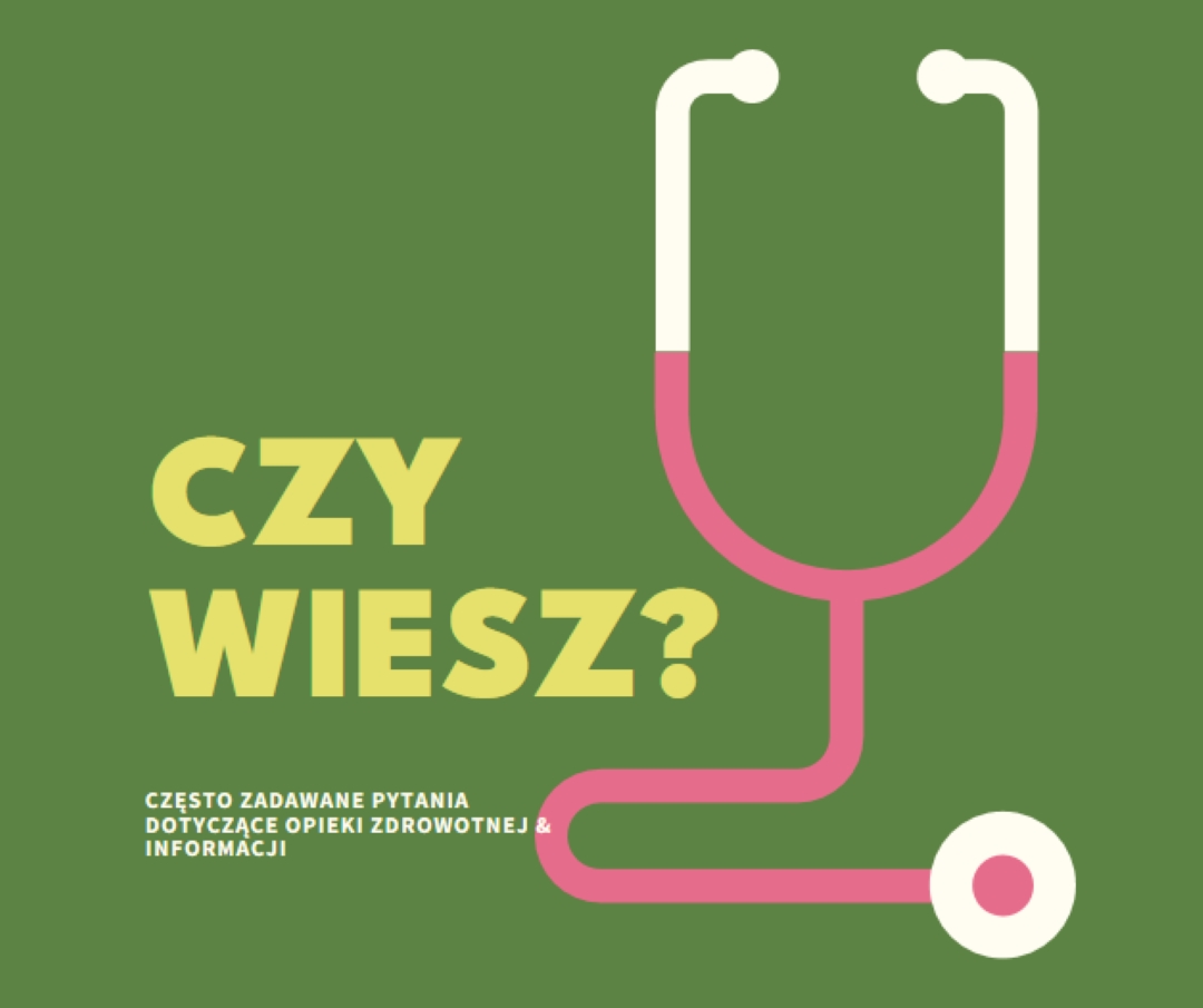 Czy wiesz? green modern-bold