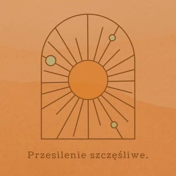 Dobre dla przesilenia orange organic-boho
