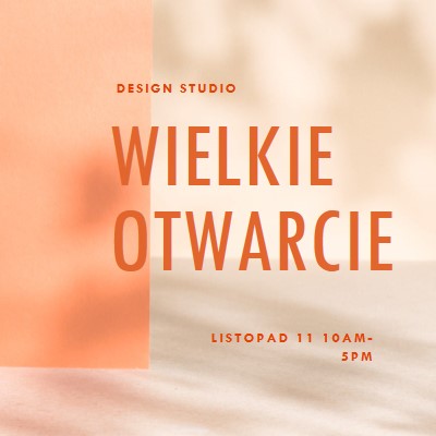 Miękkie uruchamianie orange modern-bold