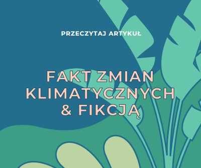 Fakty dotyczące zmian klimatu blue whimsical-color-block